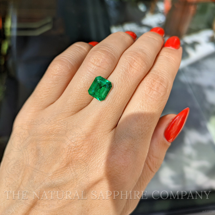 3.89 Ct. Emerald from Zambia