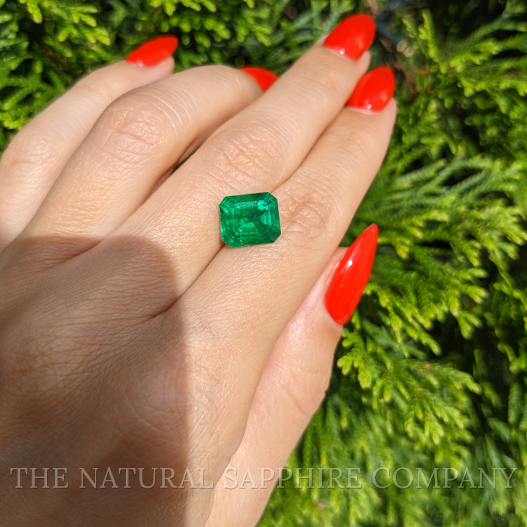 3.89 Ct. Emerald from Zambia