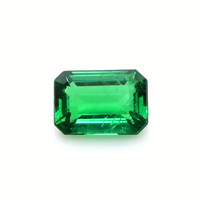0.80 Ct. Emerald from Zambia Video