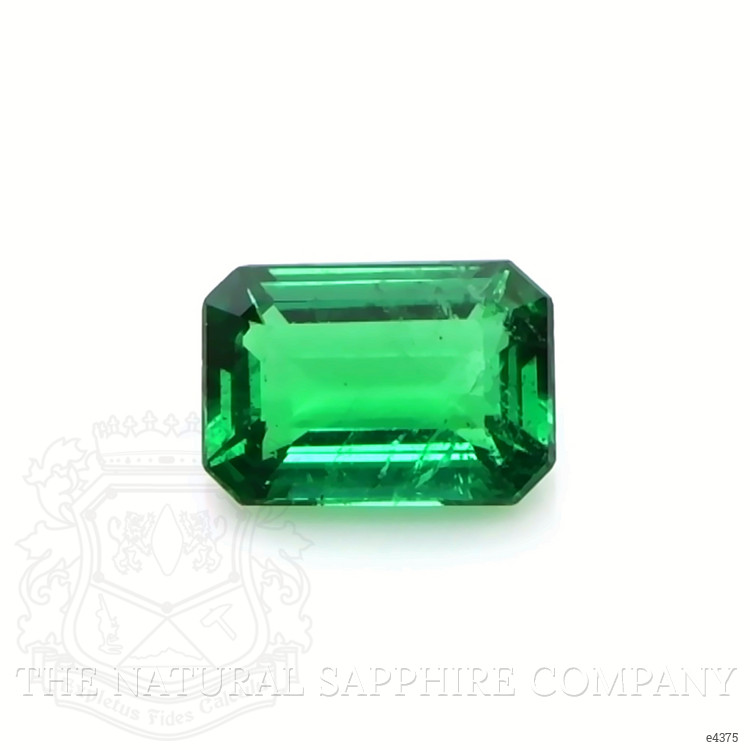 0.80 Ct. Emerald from Zambia