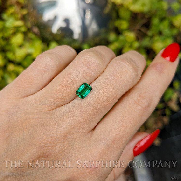 0.80 Ct. Emerald from Zambia