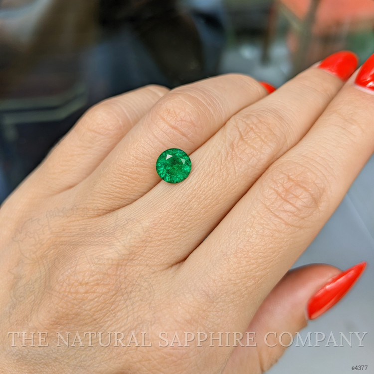 1.54 Ct. Emerald from Zambia