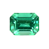 0.69 Ct. Emerald from Russia Video