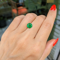 1.60 Ct. Emerald from Zambia Life Style
