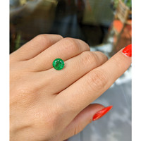 1.60 Ct. Emerald from Zambia Life Style