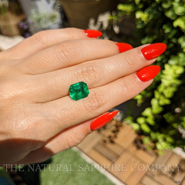 3.92 Ct. Emerald from Zambia