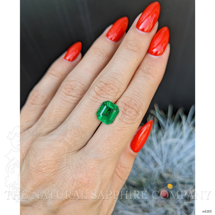 3.92 Ct. Emerald from Zambia