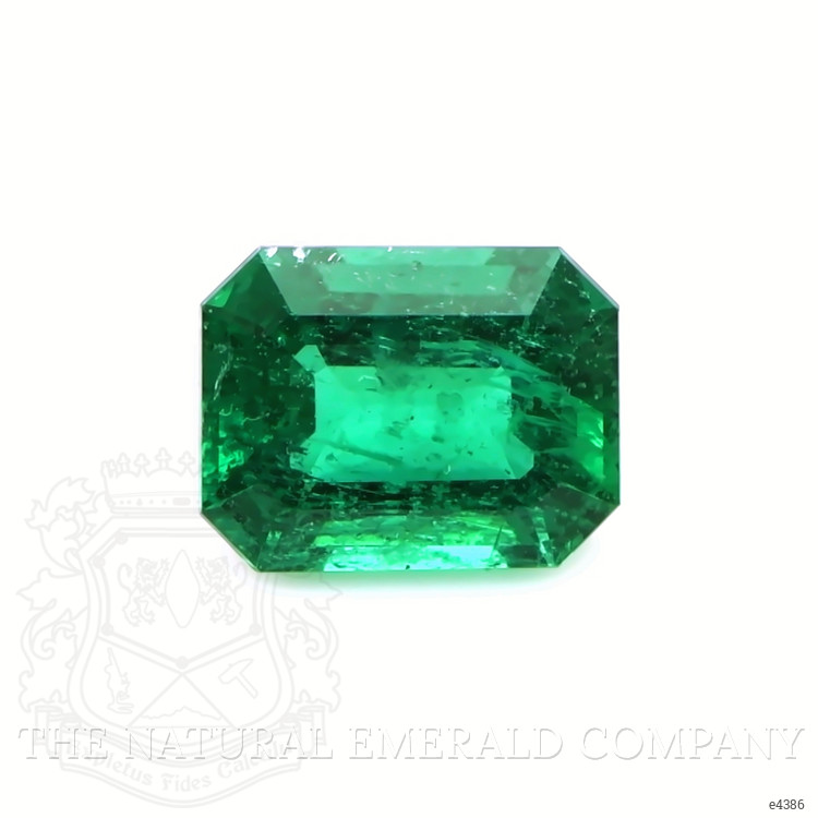 3.40 Ct. Emerald from Zambia