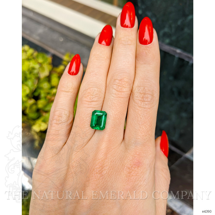 3.51 Ct. Emerald from Zambia