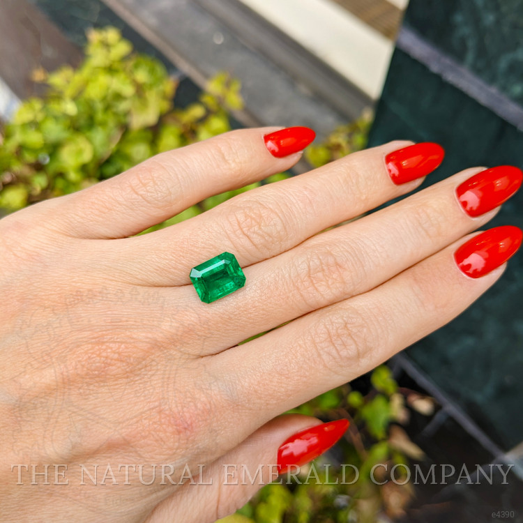 3.51 Ct. Emerald from Zambia