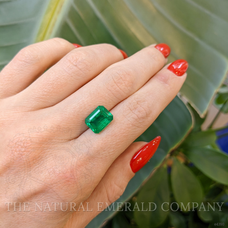 3.51 Ct. Emerald from Zambia