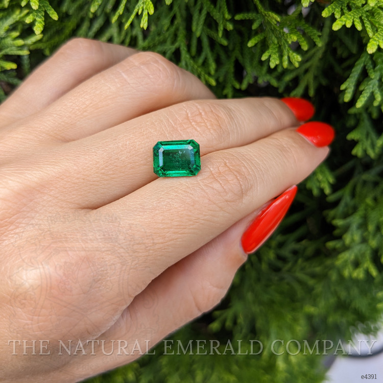 3.61 Ct. Emerald from Zambia