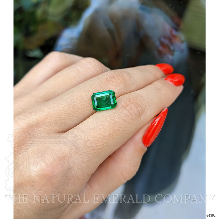 3.61 Ct. Emerald from Zambia