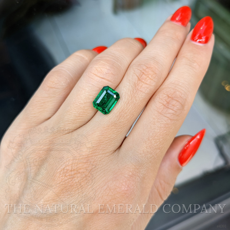 3.61 Ct. Emerald from Zambia