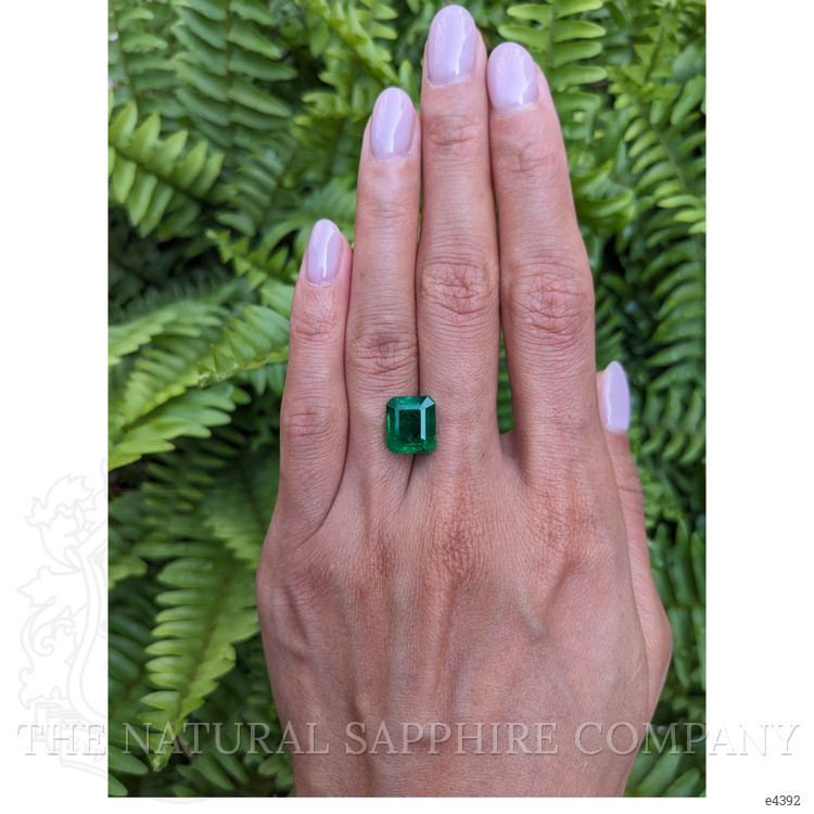 4.72 Ct. Emerald from Zambia