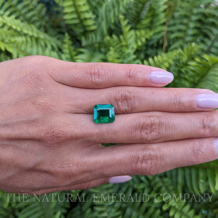 4.72 Ct. Emerald from Zambia