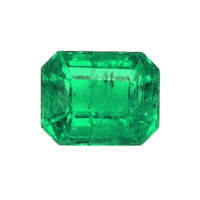 0.37 Ct. Emerald from Colombia Video
