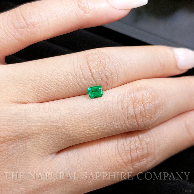 0.32 Ct. Emerald from Colombia