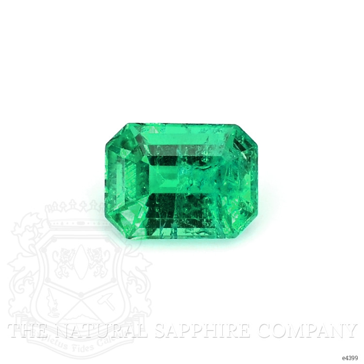 0.38 Ct. Emerald from Colombia