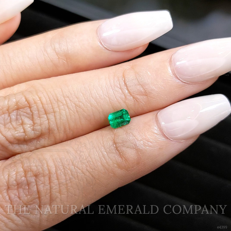 0.38 Ct. Emerald from Colombia