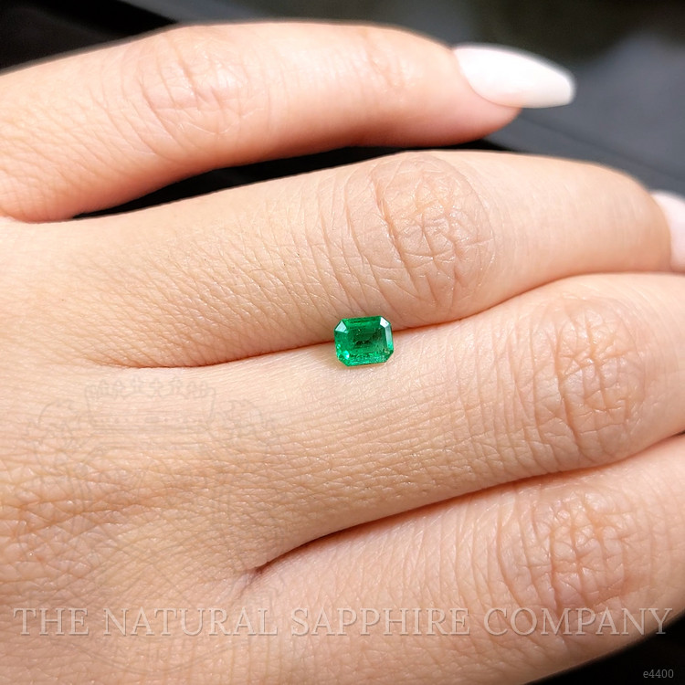 0.35 Ct. Emerald from Colombia
