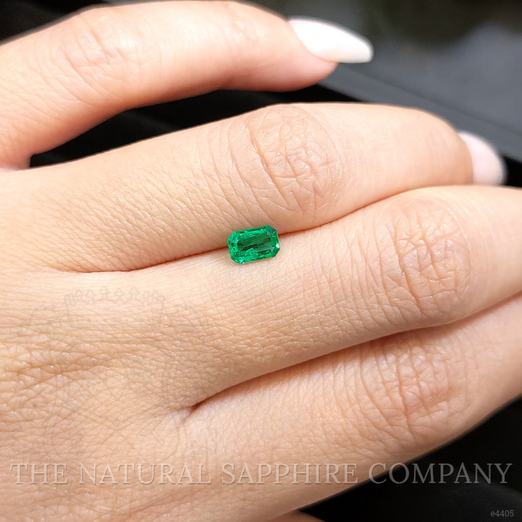 0.38 Ct. Emerald from Colombia