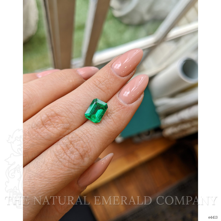 2.39 Ct. Emerald from Zambia