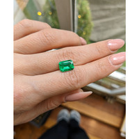 2.39 Ct. Emerald from Zambia Life Style