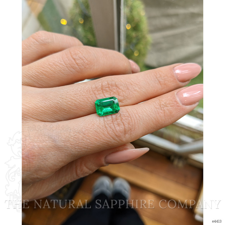 2.39 Ct. Emerald from Zambia