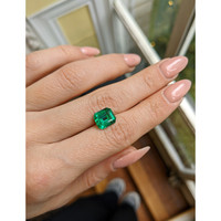 2.63 Ct. Emerald from Zambia Life Style