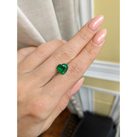 2.40 Ct. Emerald from Zambia Life Style