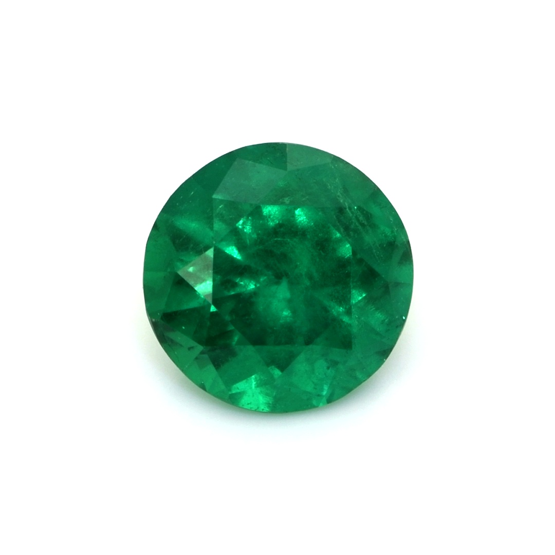 5 mm Certified Natural Emerald Round Cut Lot good 12 Pcs 5.01 CTS Calibrated Deep Green Shade Loose Gemstones