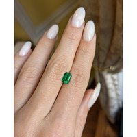 1.08 Ct. Emerald from Zambia Life Style