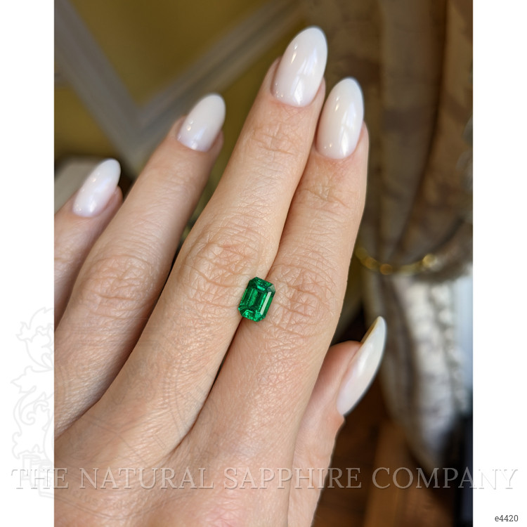 1.08 Ct. Emerald from Zambia