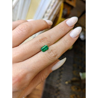 1.08 Ct. Emerald from Zambia Life Style