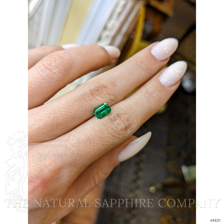 1.08 Ct. Emerald from Zambia