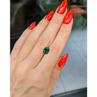 1.31 Ct. Emerald from Zambia Life Style