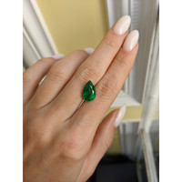 3.19 Ct. Emerald from Zambia Life Style