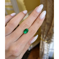 2.08 Ct. Emerald from Zambia Life Style
