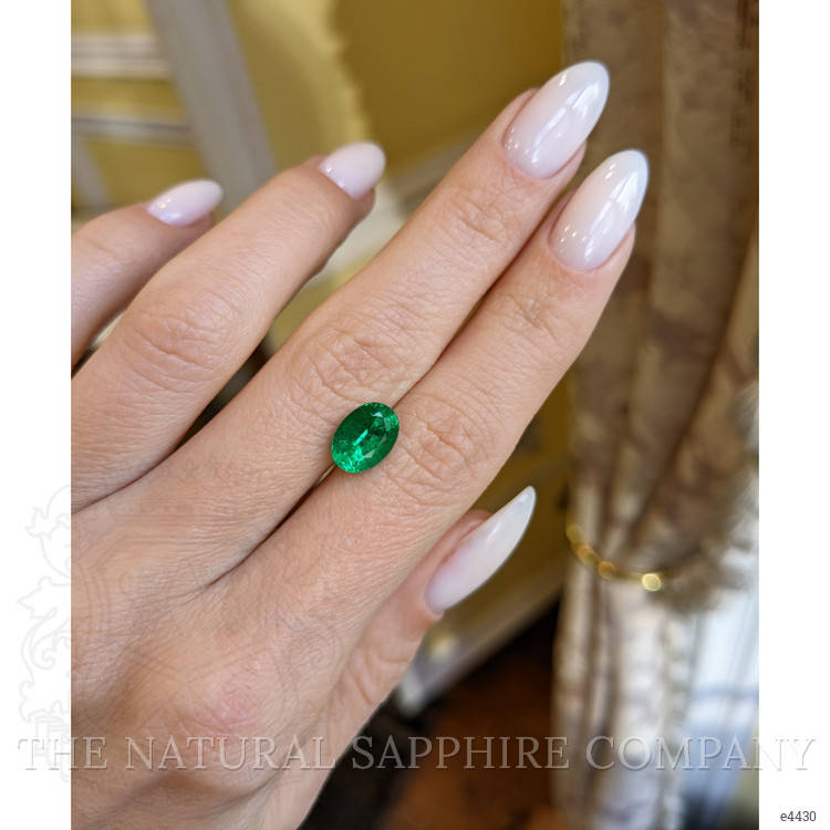 2.08 Ct. Emerald from Zambia