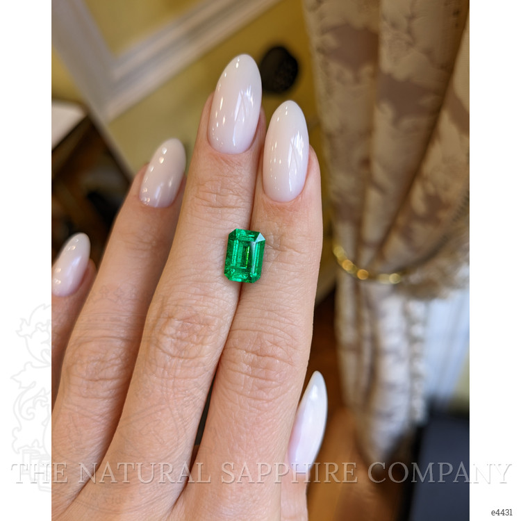 1.90 Ct. Emerald from Ethiopia