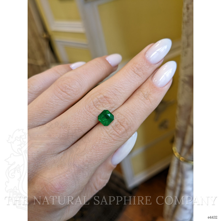 1.25 Ct. Emerald from Brazil
