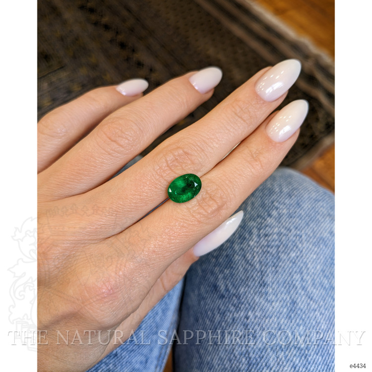 2.84 Ct. Emerald from Zambia