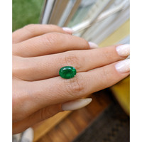 2.84 Ct. Emerald from Zambia Life Style