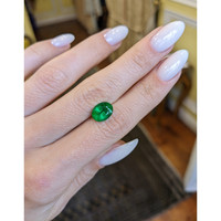 1.90 Ct. Emerald from Zambia Life Style