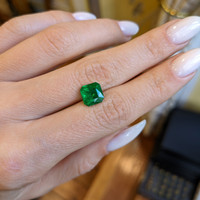 2.10 Ct. Emerald from Ethiopia Life Style