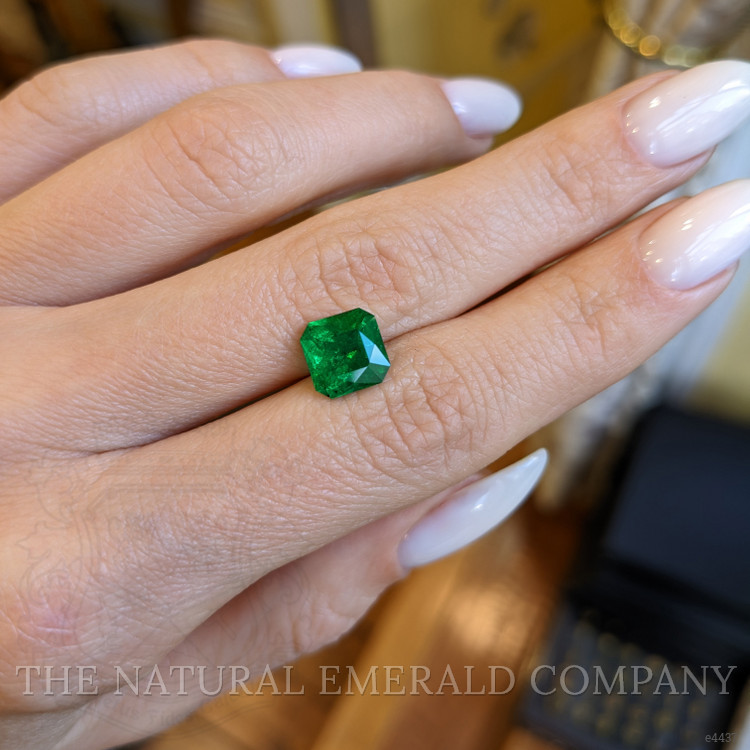 2.10 Ct. Emerald from Ethiopia