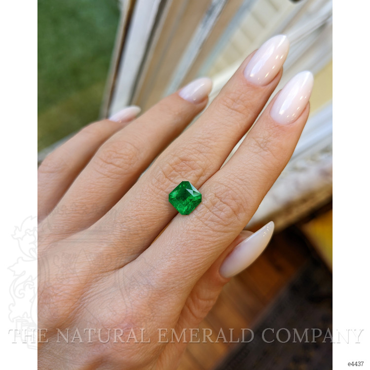 2.10 Ct. Emerald from Ethiopia