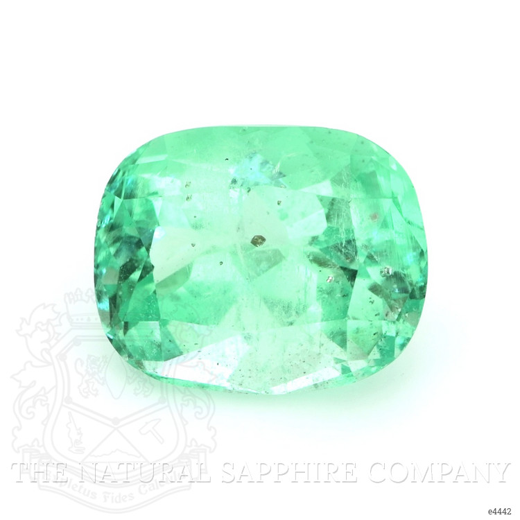 Men's Emerald Ring 12.93 Ct., 18K Yellow Gold