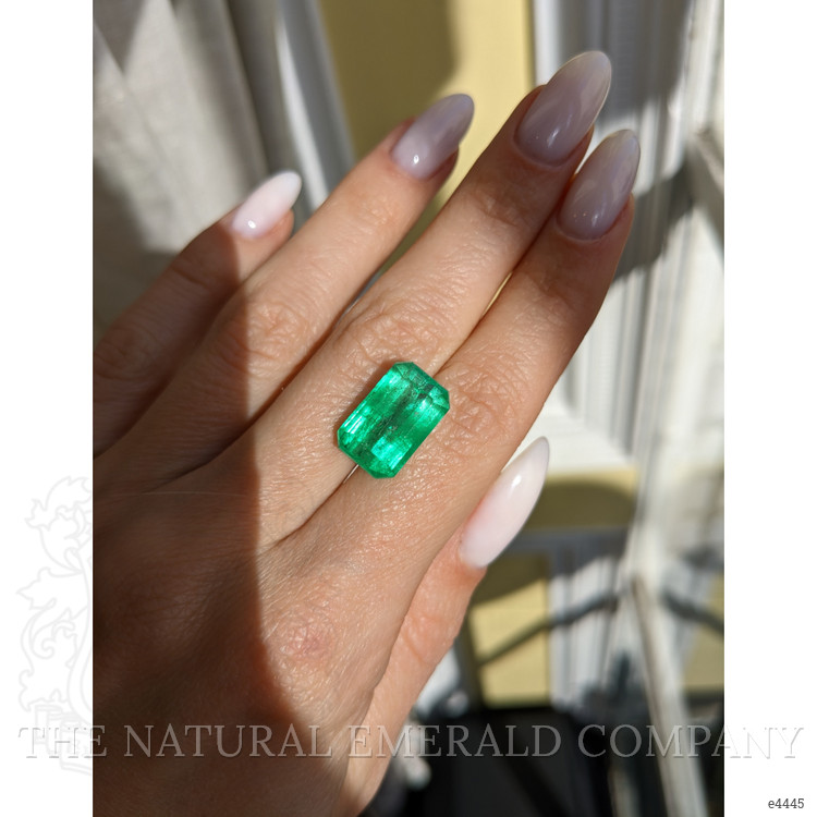 10.55 Ct. Emerald from Colombia